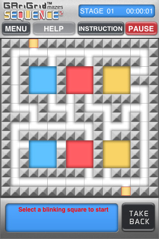 Maze Sequence