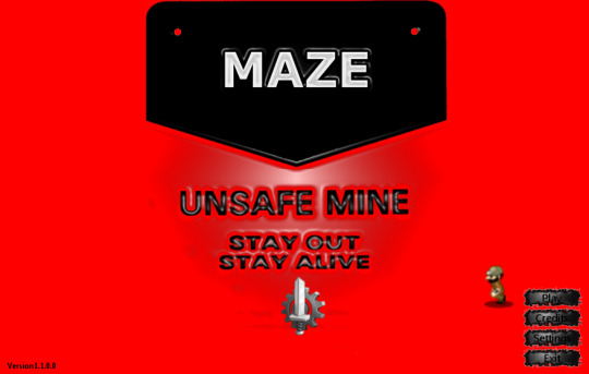 Maze Unsafe Mine