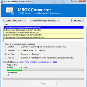 MBOX Converter Tool