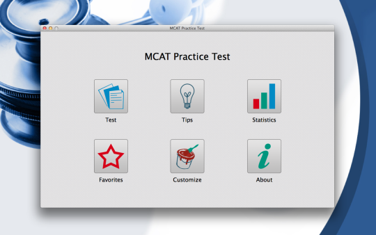 MCAT Practice Test