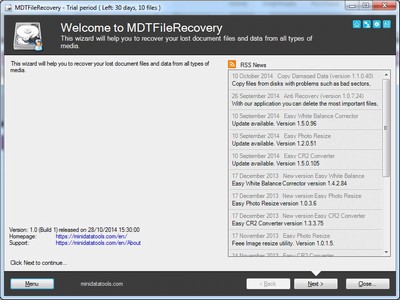 MDT FileRecovery