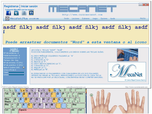 MecaNet (Spanish)