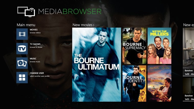Media Browser