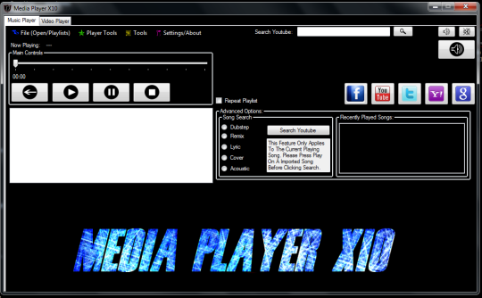 Media Player X10