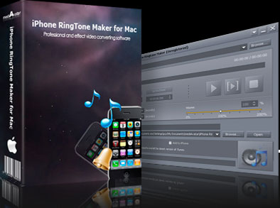 MediAvatar iPhone Ringtone Maker for Mac
