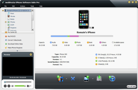 mediAvatar iPhone Software Suite Pro