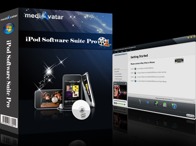 mediAvatar iPod Software Suite Pro