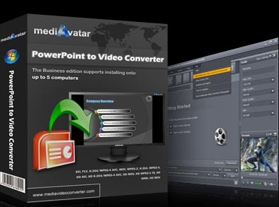 mediAvatar PPT to Video Converter Pro