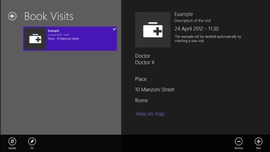 Medical Folder for Windows 8