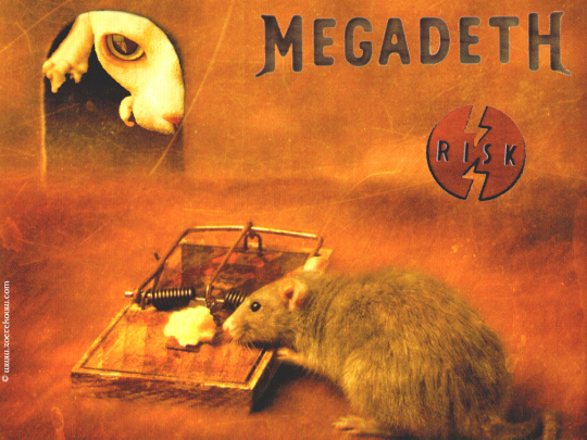 Megadeth Risk Wallpaper