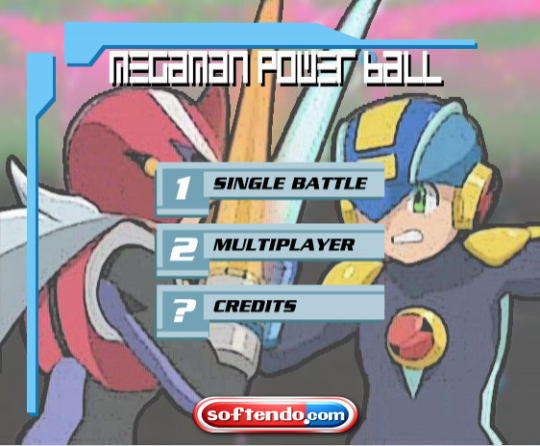 Megaman Power Ball