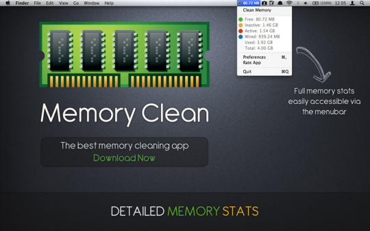 Memory Clean