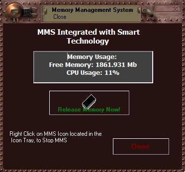 Memory Management System