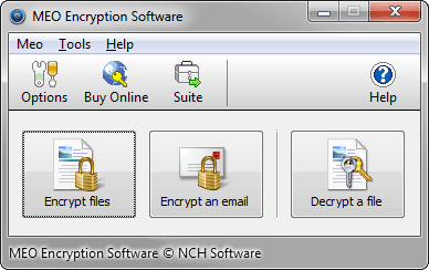 MEO Encryption Software Plus
