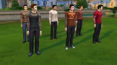 Mesh Clothing For Male Sims