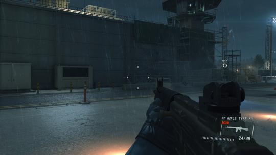Metal Gear Solid V Ground Zeroes First Person Mod