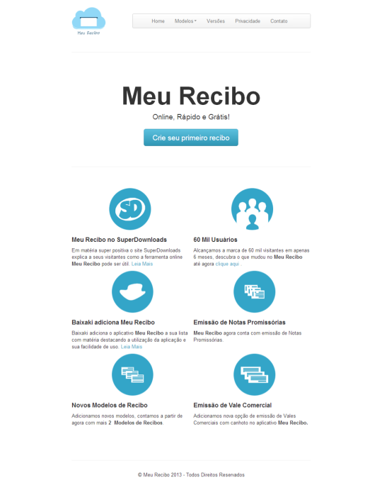 Meu Recibo (Portuguese)