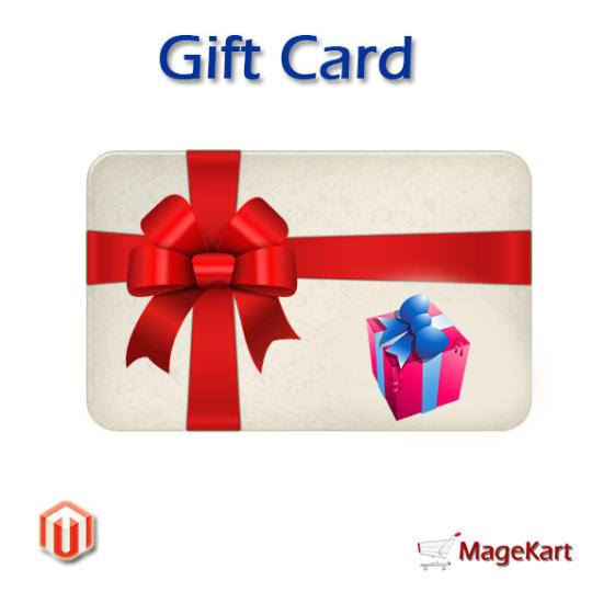 Mgento Gift Card/Certificate Extension