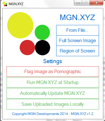 MGN.XYZ Desktop