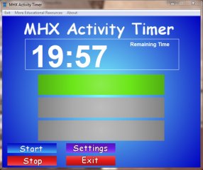 MHX Activity Timer