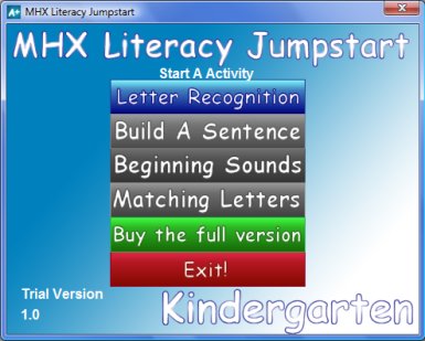 MHX Literacy Jumpstart