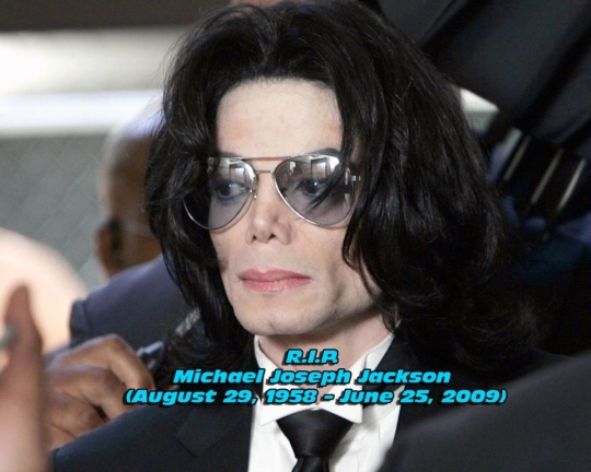Michael Joseph Jackson Screensaver
