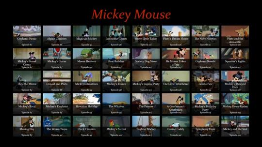 Mickey Mouse Cartoons for Windows 8
