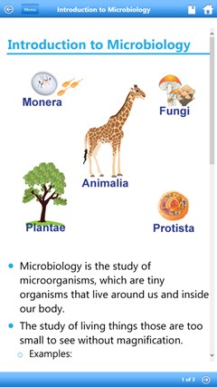 Microbiology by WAGmob for Windows 8