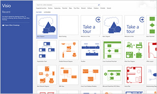 Microsoft Office Visio Standard 2013