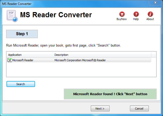 Microsoft Reader Converter