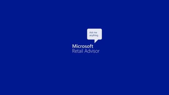 Microsoft Retail Advisor for Windows 8