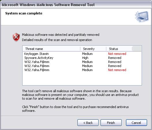 Microsoft Windows Malicious Software Removal Tool (64-Bit)