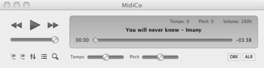 MidiCo Karaoke Player and Maker
