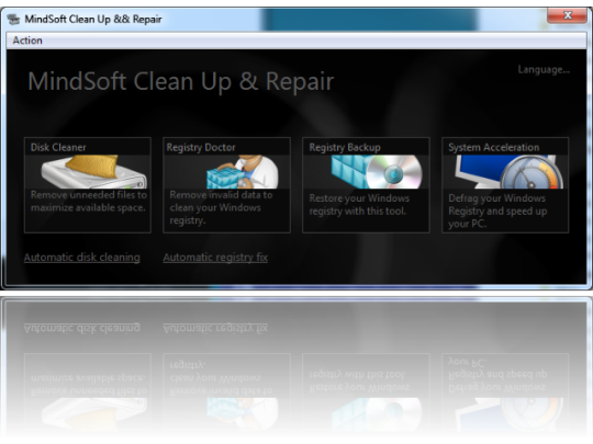 MindSoft Clean Up & Repair