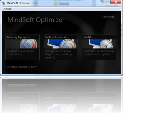 MindSoft System Optimizer