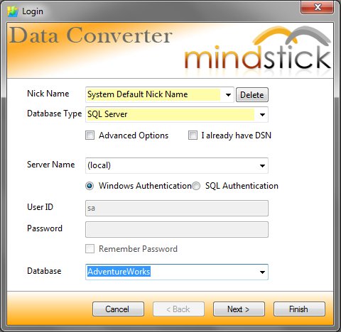 MindStick DataConverter