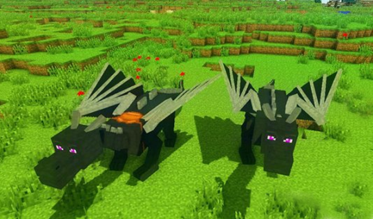 Minecraft Dragon Mounts Mod