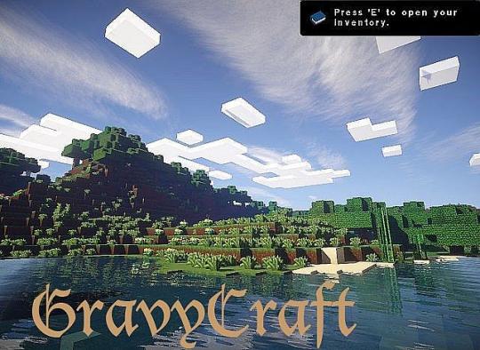 Minecraft GravyCraft Mod