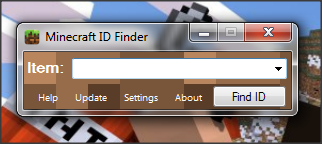 Minecraft ID Finder