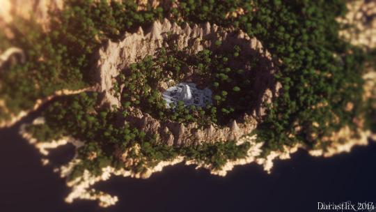 Minecraft Landscapes Full HD Wallpaper Pack