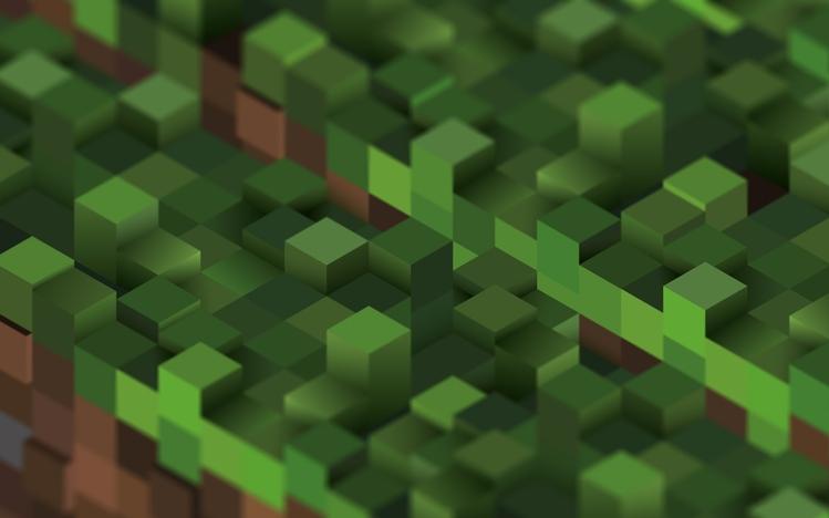 Minecraft Theme for Windows 8 and Windows 10