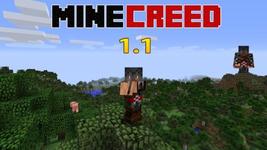 MineCreed Mod for Minecraft 1.8