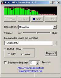 Mini MP3 Recorder