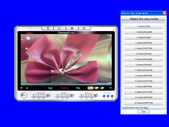 Mini Webcam Robot Auto Video Speical
