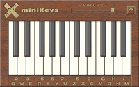 miniKeys Piano
