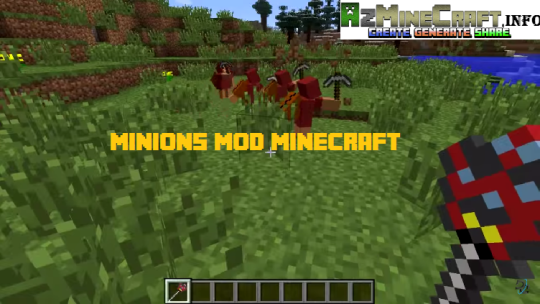 Minions Minecraft Mod