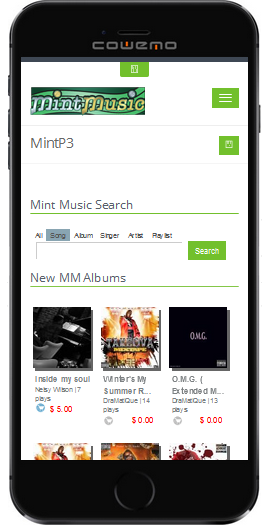 Mint Music Social Network