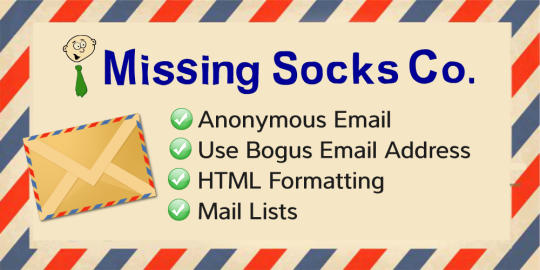 Missing Socks Mail Free Trial