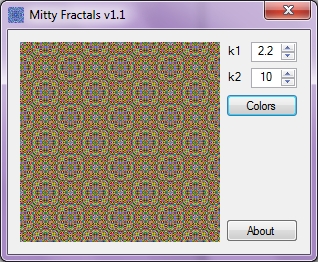 Mitty Fractals