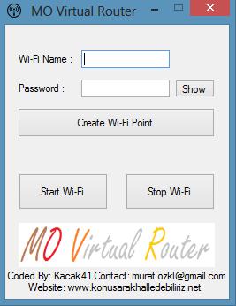 MO Virtual Router